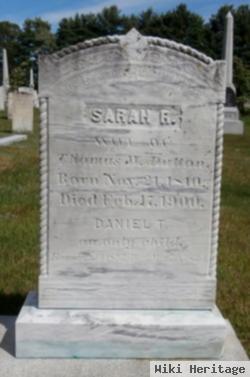 Sarah R. Dutton