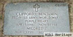 Clifford L Benjamin