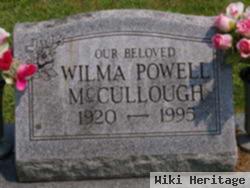 Wilma Powell Mccullough