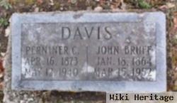 John Bruff Davis