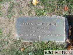 Corp Allen Barr Ridge