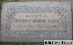 Frederick M Buker