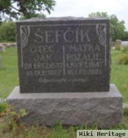 Jan Sefcik, Sr