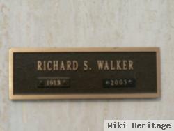 Richard S "red" Walker