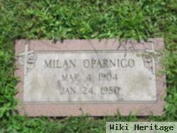 Milan Oparnico