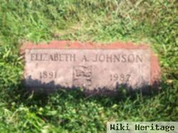 Elizabeth A. Johnson