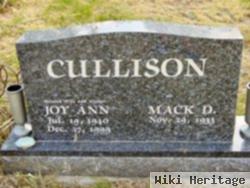 Joy Ann Holifield Cullison