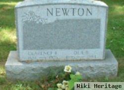 Clarence E Newton