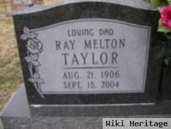 Ray Melton Taylor