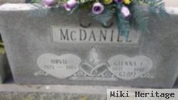 Orvil Mcdaniel