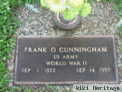 Frank Otis Cunningham, Sr