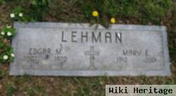 Edgar M. Lehman