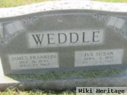 Iva Susan Hewitt Weddle