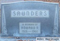 Howard R Saunders