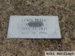 Lewis Peter Andrews, Jr