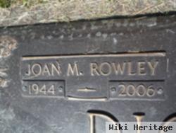 Joan Marie Rowley Dickey