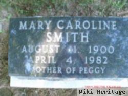 Mary Caroline Smith