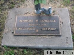 Blanche Mae Mourlam Lovelace