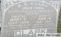 Mary E Clark