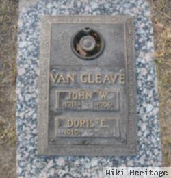 John W. Van Cleave