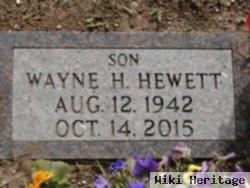 Wayne Herman Hewett