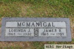 James B Mcmanigal