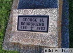 Gerhart H "george" Beurskens