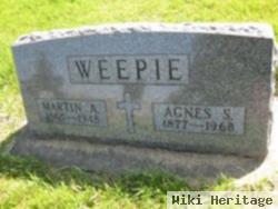 Agnes S Stewart Weepie