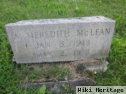 A. Meredith Mclean