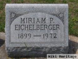 Miriam P Leber Eichelberger
