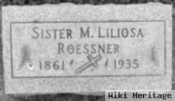 Sister M Liliosa Roessner