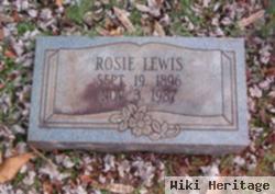 Rosie Lewis