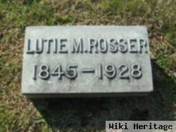 Lutie Rosser