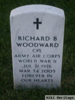 Richard B Woodward