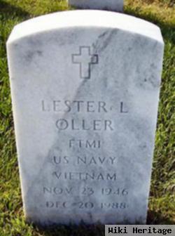 Lester Lewis Oller