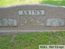 Mary Lee Harbison Akins