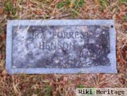 Ira Forrest Henson