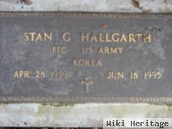 Stan G Hallgarth