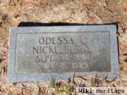 Odessa C Nickleberry