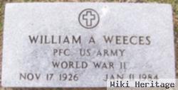 William Alexander Weeces