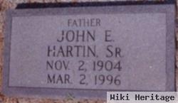 John E. Hartin, Sr