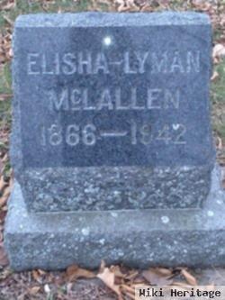 Elisha Lyman Mclallen, Sr