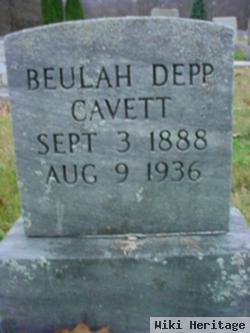 Beulah Myrtle Depp Cavett