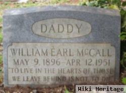 William Earl Mccall