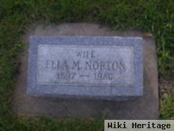 Ella M Norton