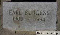 Earl Burgess