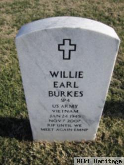 Willie Earl Burkes