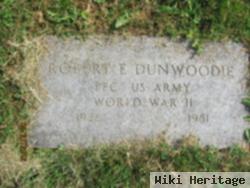 Robert E. Dunwoodie