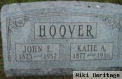 John E Hoover