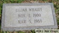 Elijah Whaley